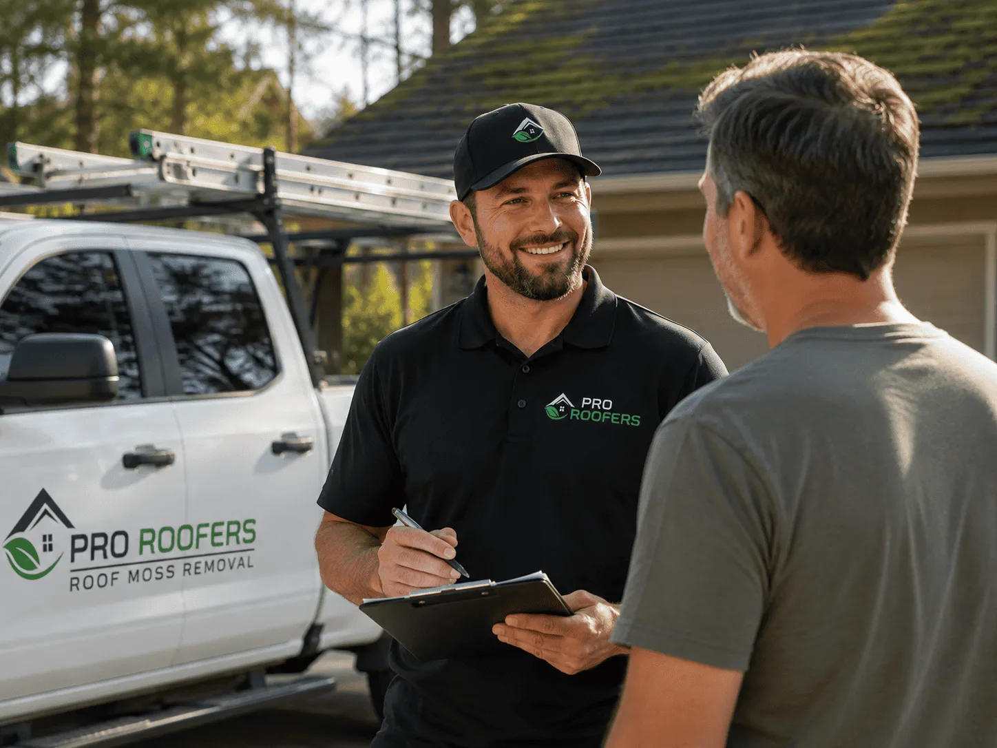 Roof Moss Removal Milford, NE FAQs